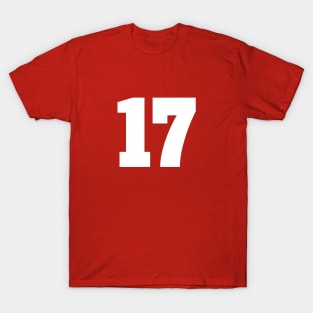 Josh Allen 17 T-Shirt